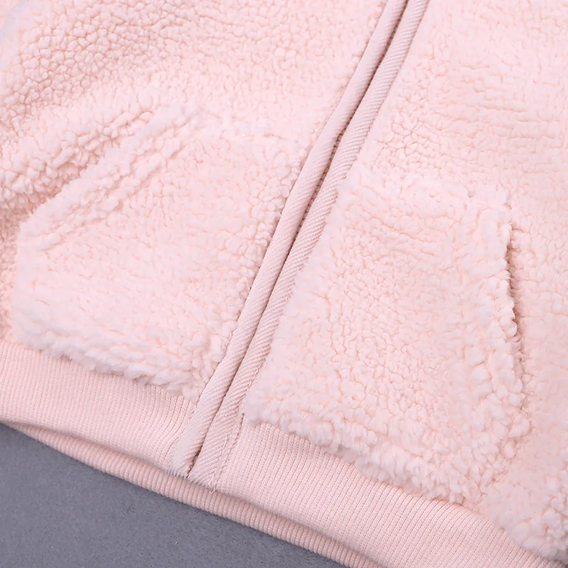 Baby Boy Lamb Velvet Cardigan 2019 Autumn Winter Warm Newborn Coats Fashion Long Sleeve Hooded Coat Jacket Kids Clothing | Детская
