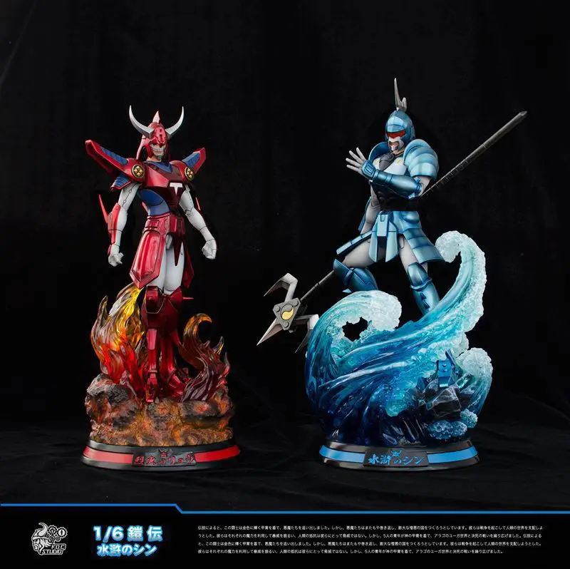 Модельные Поклонники в наличии полимерная статуя для коллекции FOC Ronin Warrior yoroaken