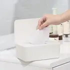 Диспенсер влажных салфеток держатель, коробка для хранения салфеток, чехол с крышкой для домашних магазинов