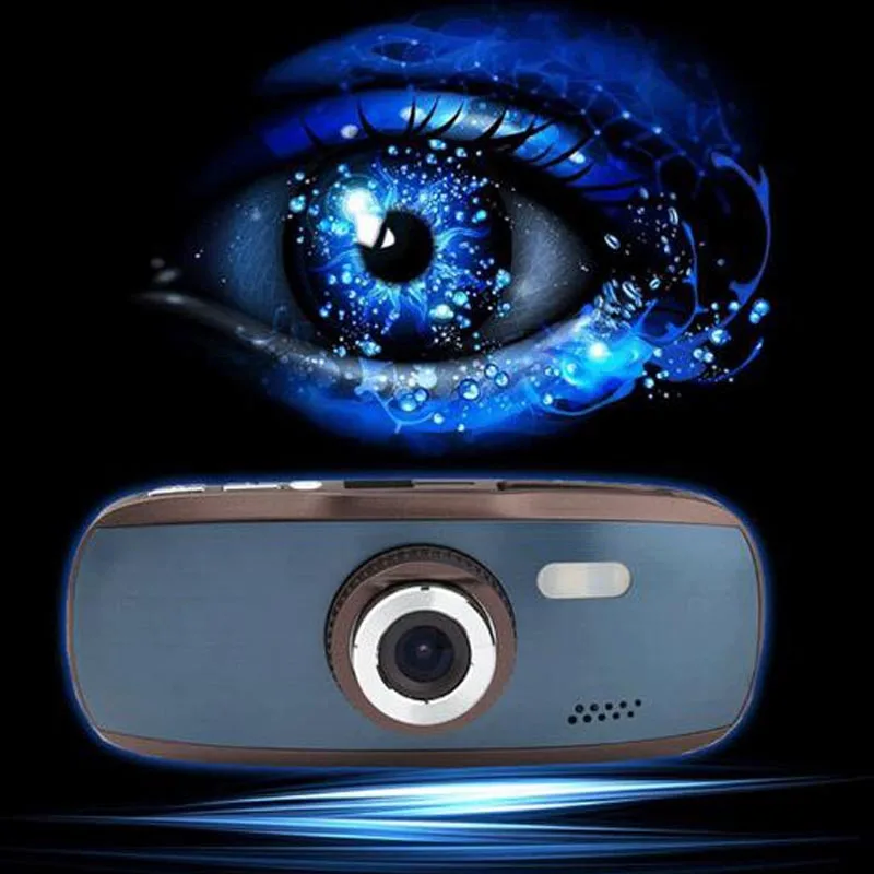 Автомобильный видеорегистратор 2 7 дюйма ЖК-дисплей автомобильная камера черный