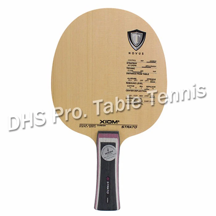 

Original Xiom STRATO table tennis blade racquet sports indoor sports xiom table tennis racket Cypress blade