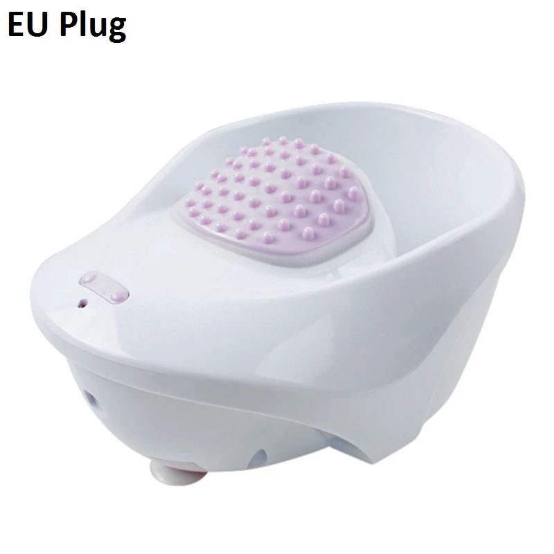 EU Plug B Электрический DIY Дизайн ногтей замочить чаша пузырьковая Вибрация Ручная стирка инструмент для снятия гель-лака с ногтей Спа маникюрный инструмент инструменты для удаления ногтей - Цвет: EU Plug B