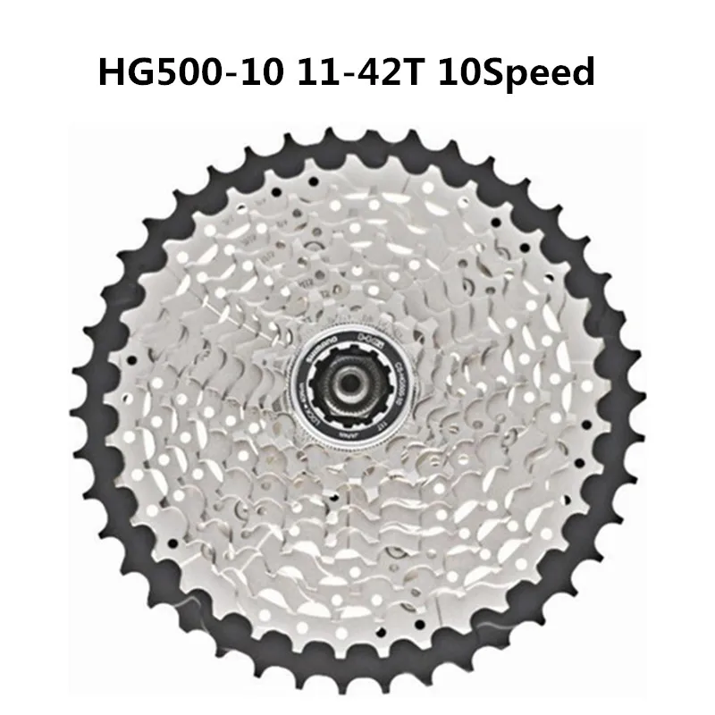 SHIMANO DEORE CS-HG500-10/HG50-10 маховик горный велосипед 10/30 скоростной маховик 11-32 T/34 T/36 T/42 T цепь башня колеса