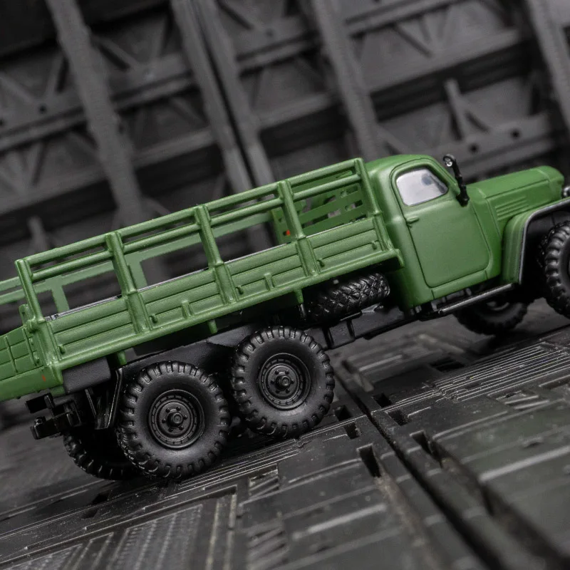 1:64 имитация Jiefang грузовик CA30 сплав модель автомобиля инженерный транспортер