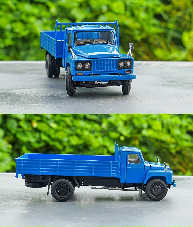 Горячая классика 1:43 Dongfeng 140 грузовой грузовик сплав модель, моделирование литья под давлением классическая модель автомобиля, коллекция подарок