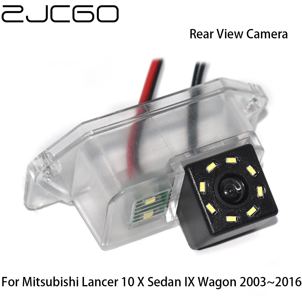Камера заднего вида ZJCGO HD CCD для Mitsubishi Lancer 10 X Sedan IX Wagon 2003 ~ 2016|Камеры авто| |