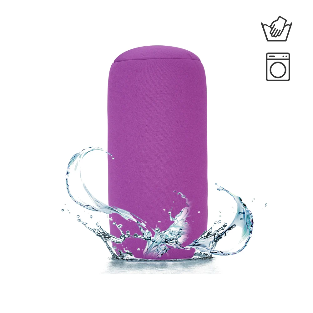 Микро-мини-Подушка с микробусинами для офиса и путешествий дорожная подушка