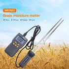 Цифровой измеритель влажности зерна MD7822, многофункциональный измеритель влажности с ЖК-дисплеем, содержит пшеницу, кукурузу, рис