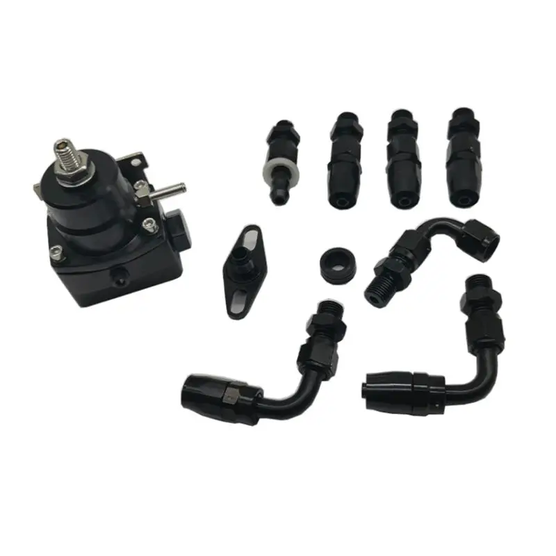 

Fuel Pressure Regulator set 3 Colors Adjustable Fuel Pressure Regulator Kit 1XCF