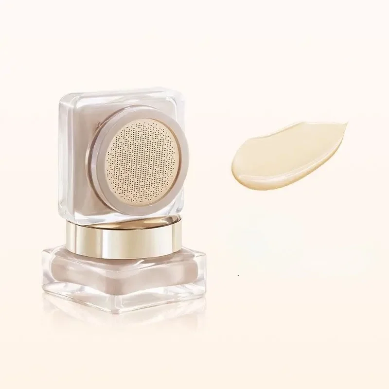 

Marie Dalgar Small Mushroom Liquid Foundation Cream Air Cushion Bag Concealer Not Easy to Makeup Free Shipping