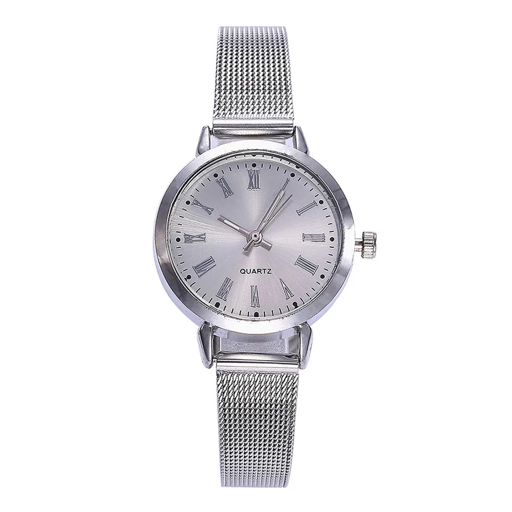 low price ladies watches gold white watch Fashion Women Casual round dial Watch Luxury Analog Quartz Wristwatch | Наручные часы