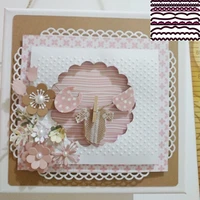 new 9 sets of decorative cards diy scrapbook with metal die cutting die album decoration embossing diy paper cards