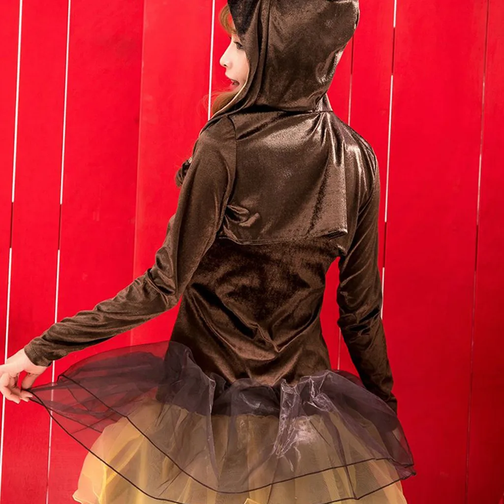 HSU 2019 горячая распродажа женский модный сексуальный милый Рождественский костюм