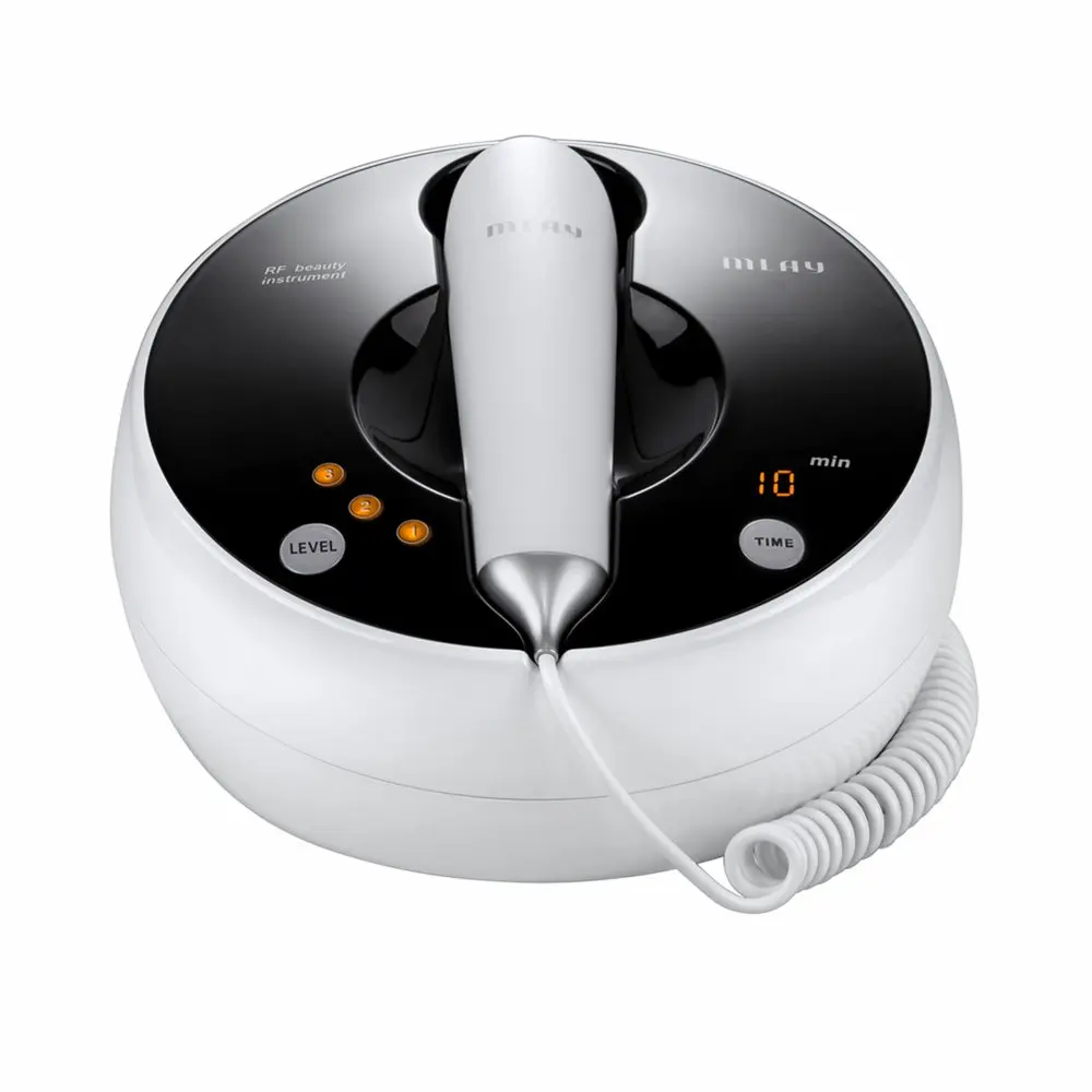 

2019 Home Use RF Skin Rejuvenation Whitening Machine Face Lifting Tender Galvanic Spa Anti Wrinkle Micro Current Beauty Device