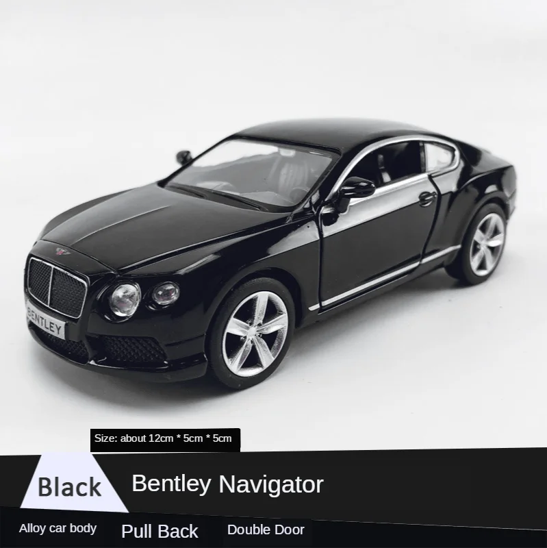 

Genuine alloy car model sports car simulation car model children pull back toy car boy racing decorative ornaments