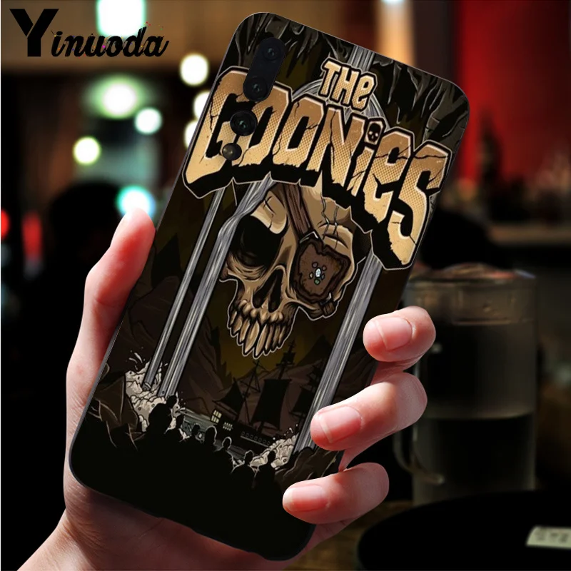 Yinuoda Goonies Posters Pattern Cell Phone Case for Huawei Mate9 10 Mate10 Lite P9 P10 Plus P20 Pro Honor10 View10 Cellphones | Мобильные