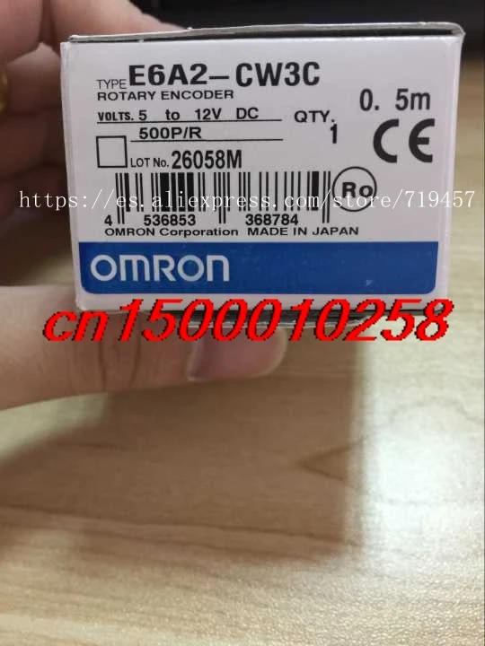 Бесплатная доставка E6A2-CW3C 500 P/R кодировщик | Электронные компоненты и