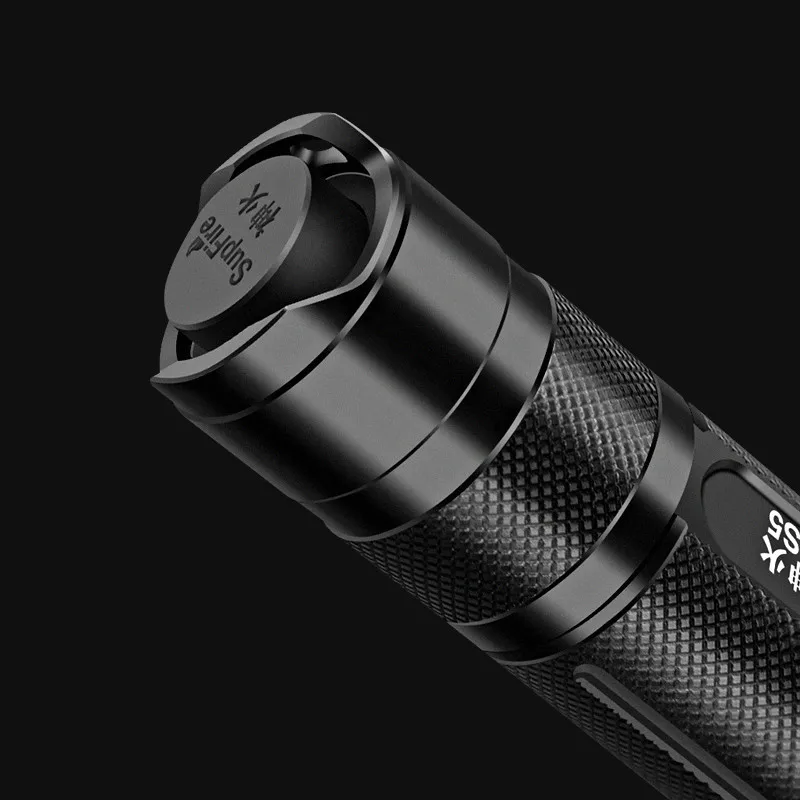 Мощный светодиодный фонарик Supfire S5/S5-R5 EDC перезаряжаемый фонарь для велосипеда