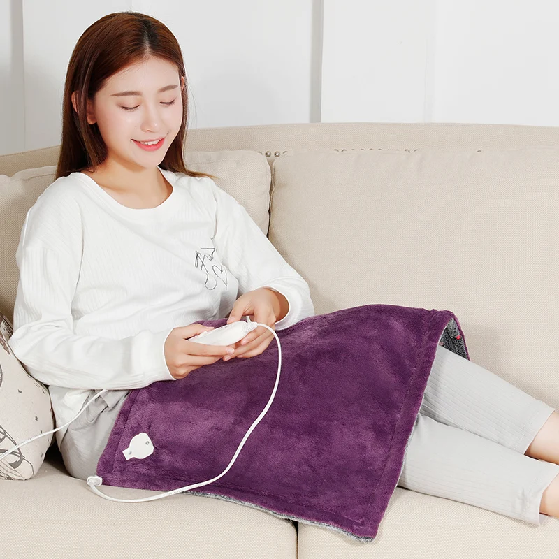 

Multifunctional Office Electric Heating Pad Heated Mat for Shoulders Tapis Chauffant Heating Mat DJ60TD