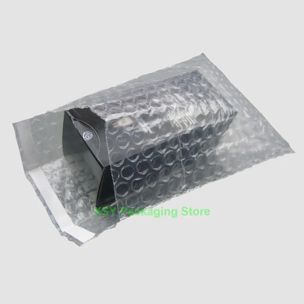 Пластиковые Пузырьковые пакеты для упаковки, Прозрачные полиэтиленовые пакеты для электронной упаковки, самозапечатывающиеся пакеты, 100 ш... от AliExpress WW