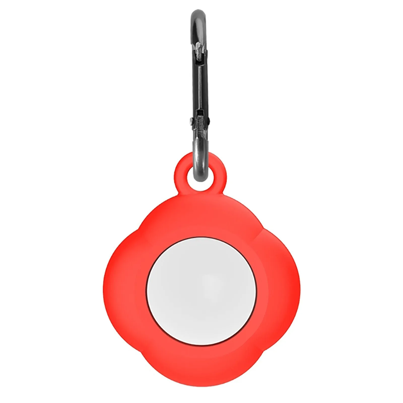 

High Quality Replace Support Accessories For Airtags Locator Portable Anti-lost Soft Silicone Protective Cover With Hook