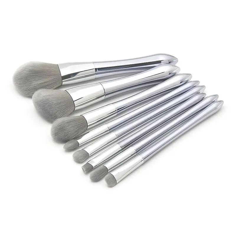 

8pcs in 1 Set Cosmetic Brushes Soft Hair Professional Makeup Brushes Set Makeup Tools for Women