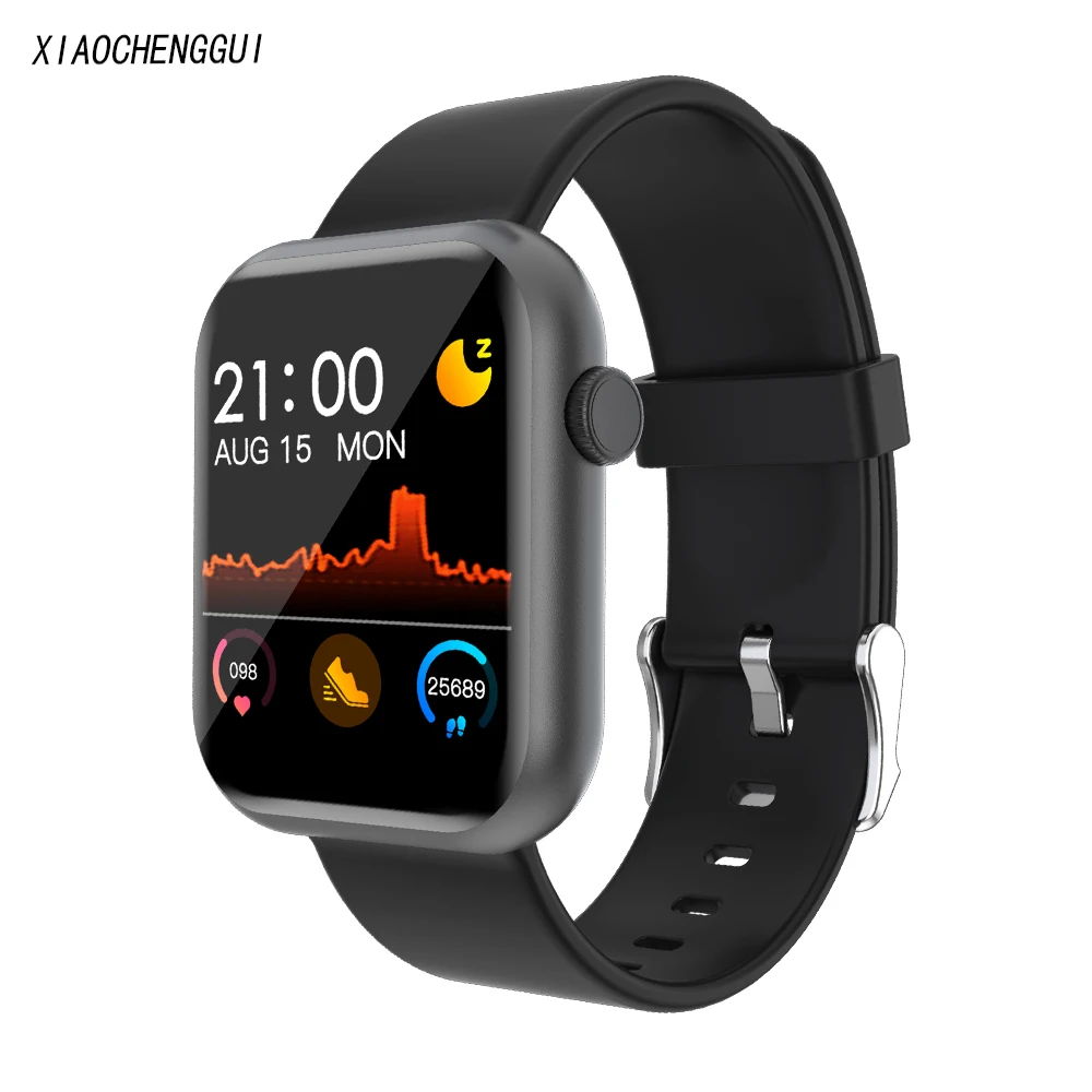 Новый P9 Смарт часы для мужчин и женщин полный Smartwatch встроенный игровой IP67