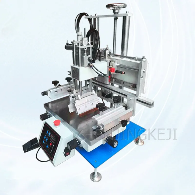 

Film Silk Printer Semiautomatic Flat Wire Mesh Printing Press Precise And Accurate Intelligent And Controllable Silk Printer