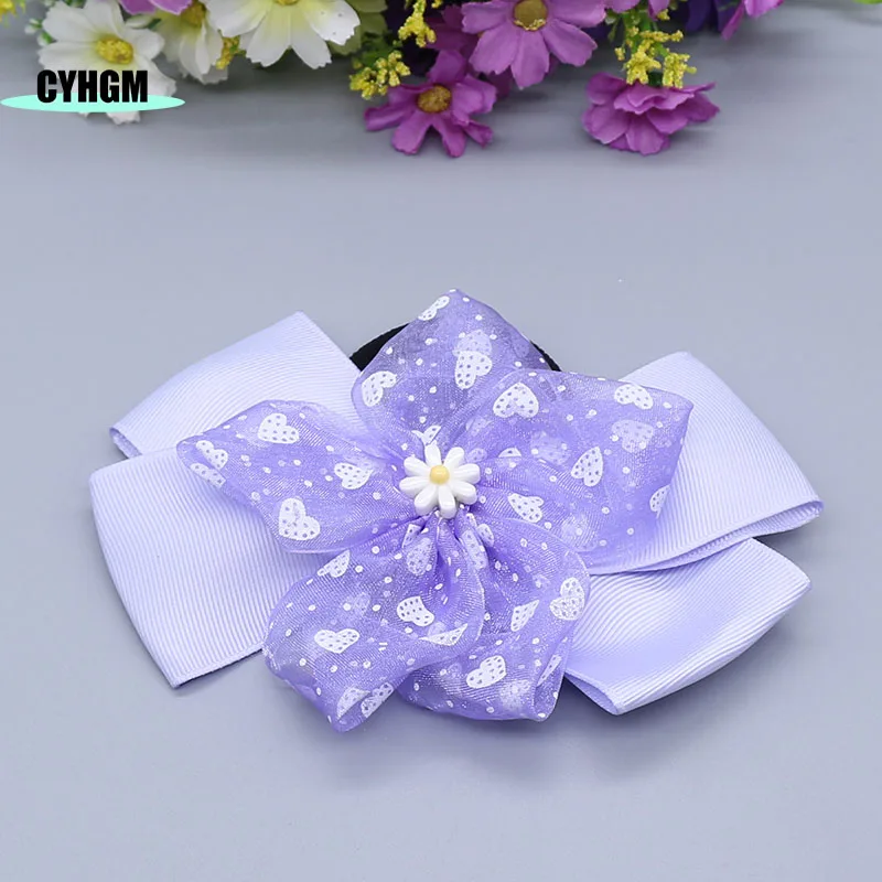 wholesale New Fashion scrunchie hair ties big Elastic band ladies rubber women's hanfu accessories A09-5 |