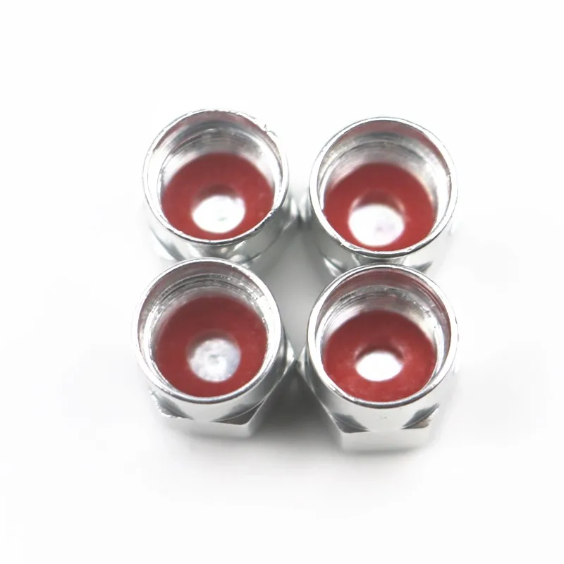4pcs New Metal Wheel Tire Valve Caps Stem case for Hyundai Suzuki Mazda Opel Toyota Chevrolet Audi Bmw Kia car accessories - купить по