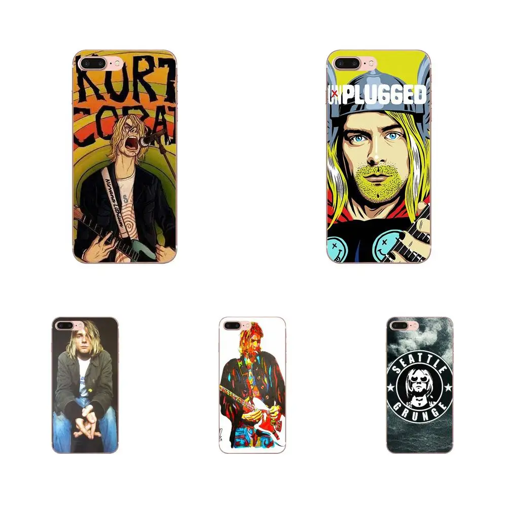 Для Xiaomi Redmi Note 2 3 3S 4 4A 4X5 5A 6 6A Pro Plus новый роскошный чехол для телефона Nirvana Kurt Cobain