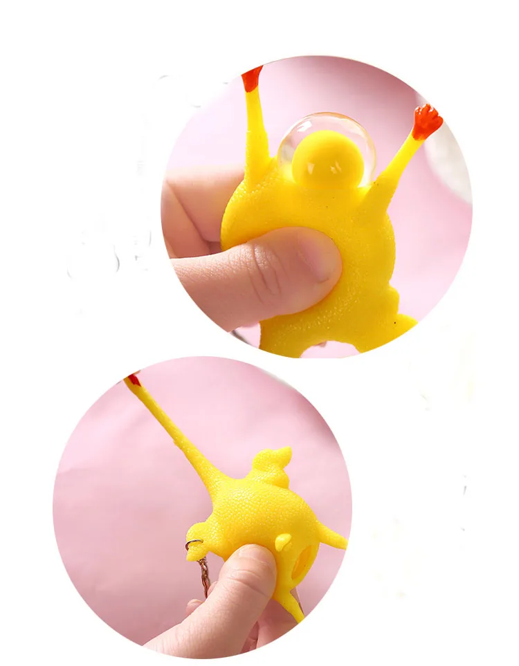 1 шт. Забавные игрушки-гаджеты курица Несушка яйцо вентиляционное отверстие