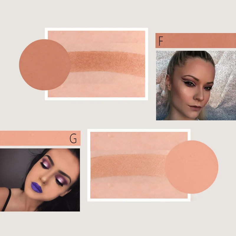 8 цветов консилер палитра макияж Тональная основа для лица крем косметический