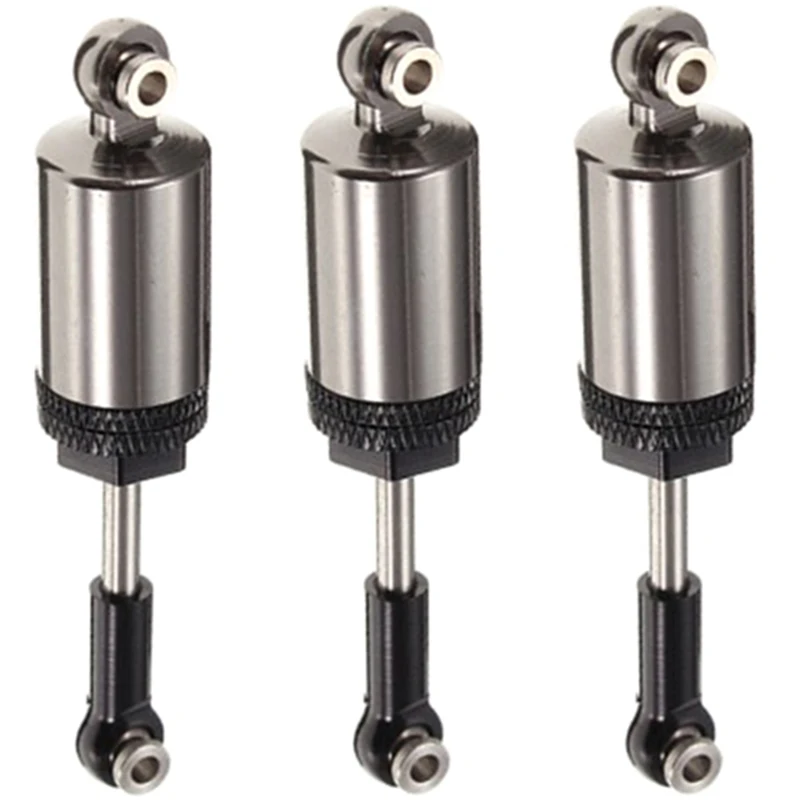 

4Pcs Alloy Shock Absorber for WPL 1:16 Henglong C-14 C-24 Pickup Crawler Half Truck RC Car Spare Parts Upgrade Modified Parts