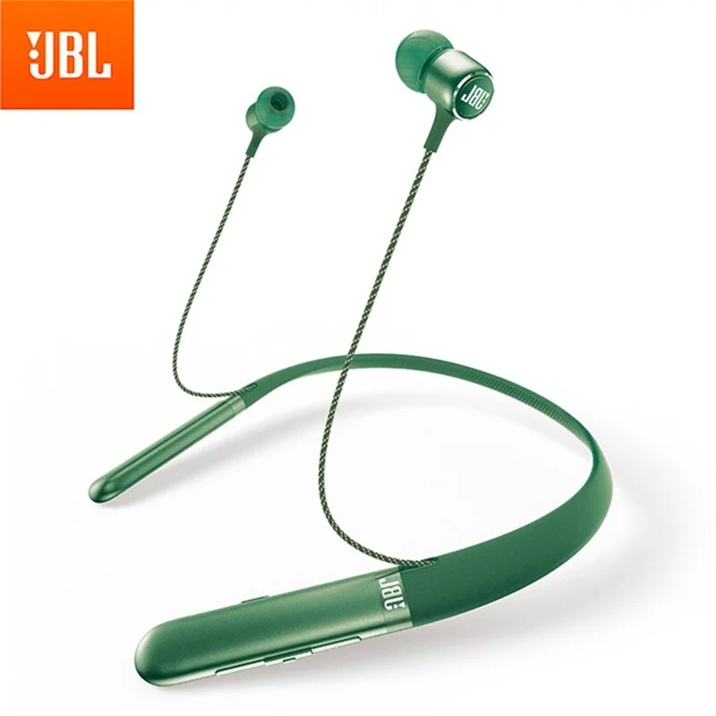 JBL live200BT Шейная Беспроводная Bluetooth Музыкальная гарнитура наушники-вкладыши