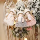 Рождественская милая фотография для дома, веселая Рождественская елка, подвесное украшение, подарки для девочек, новый год 2022