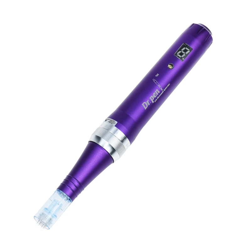 Др. Ручка Ultima X5 профессиональная с 32 патронами иглами электрическая беспроводная