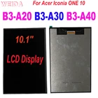 AAA для оптики + сменная ЖК-дисплей для Acer Iconia ONE 10 B3-A20 A5008 ЖК-дисплей Дисплей B3-A30 A6003 B3-A40 ЖК-дисплей Экран Замена Бесплатные инструменты