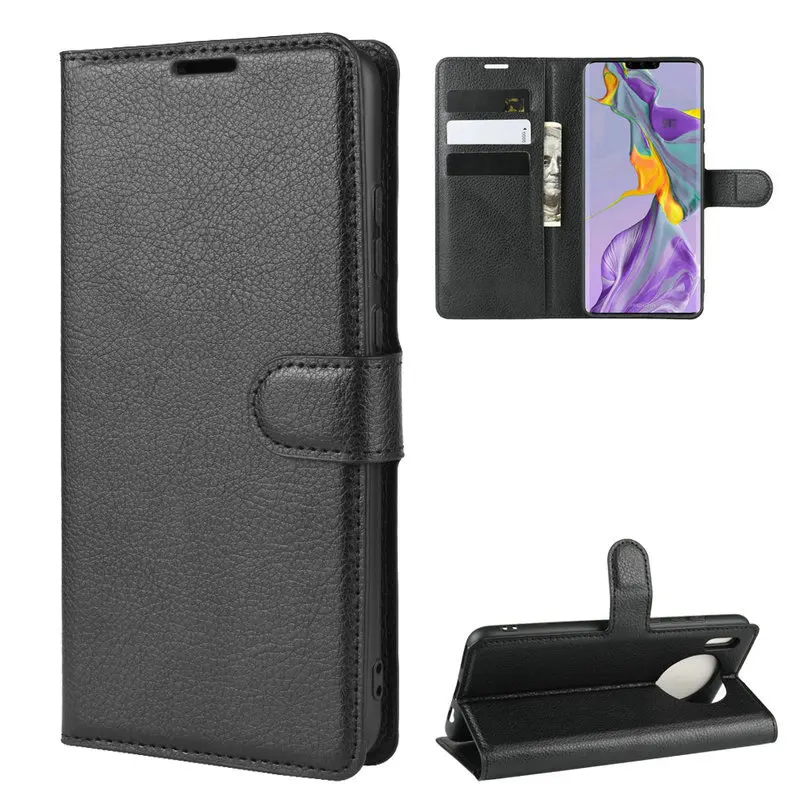 

For Huawei Mate 30 Mate30 5G Luxury Flip Leather Case cover for Huawei Mate 30 Pro 5G Phone Cover Wallet case with Stand