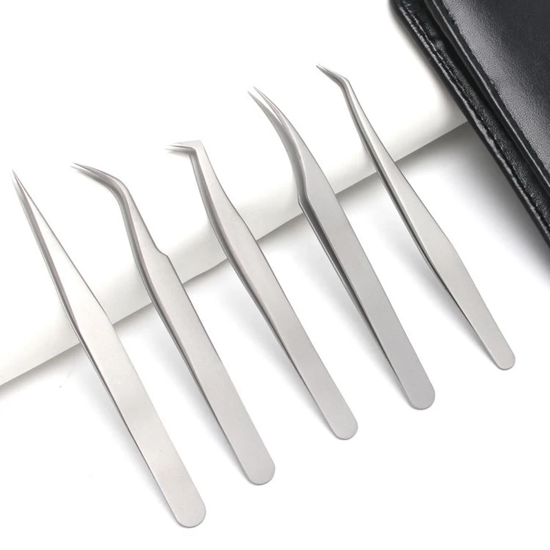 Пинцет серии MS гиперфин из нержавеющей стали высокоточный антимагнитный