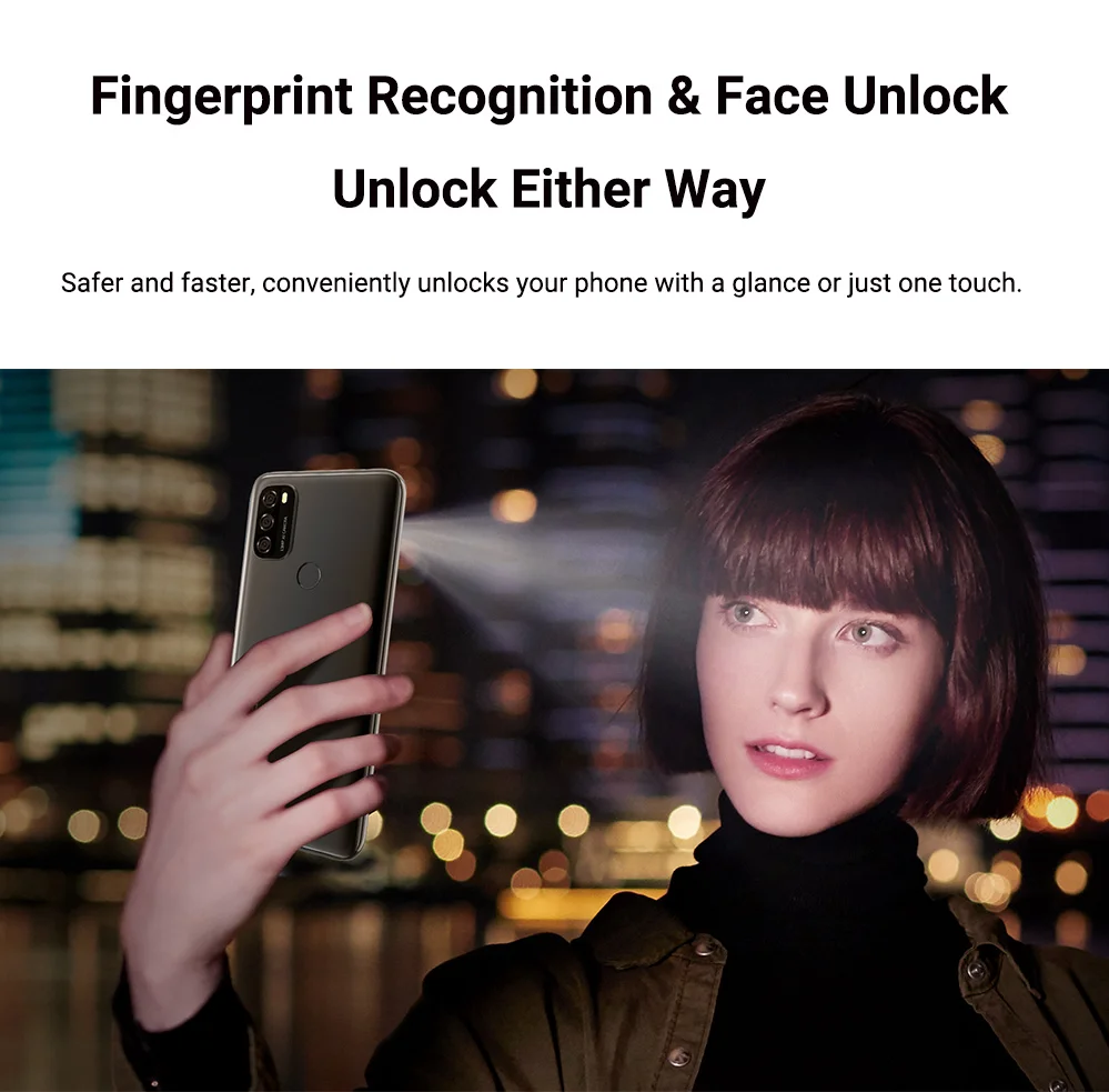 Смартфон Blackview A70 Android 11 экран 6 517 дюйма Восьмиядерный 3 Гб ОЗУ + 32 ПЗУ 5380 мАч задняя