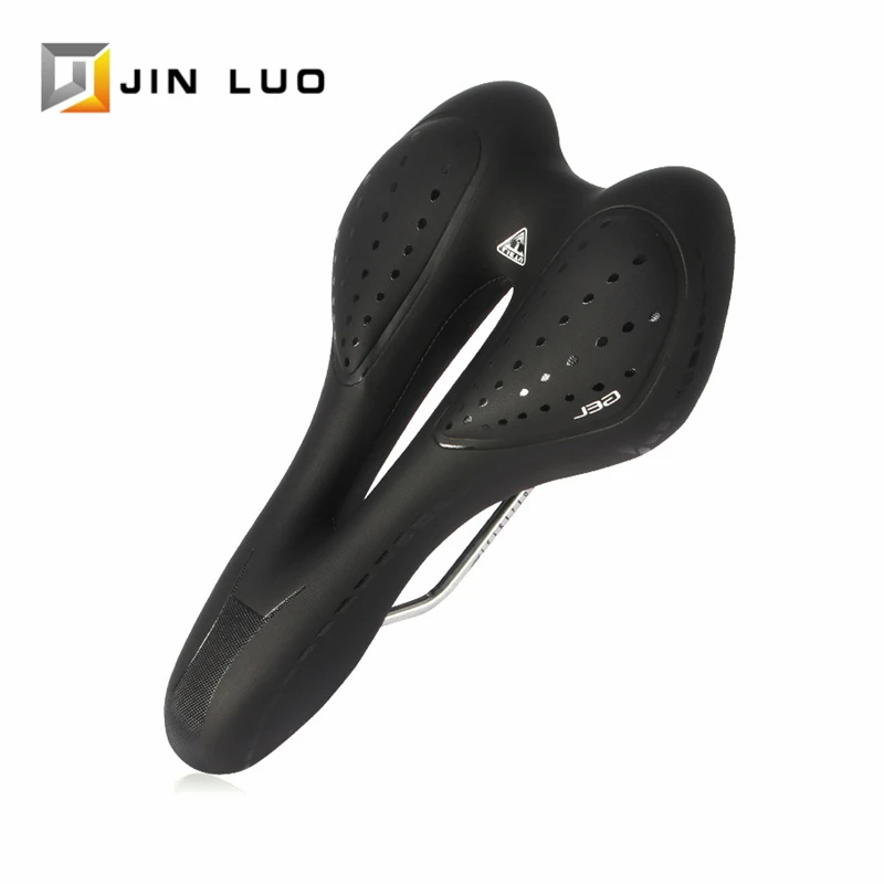 Седло для горного велосипеда гелевое гоночное Велосипедное амортизационное