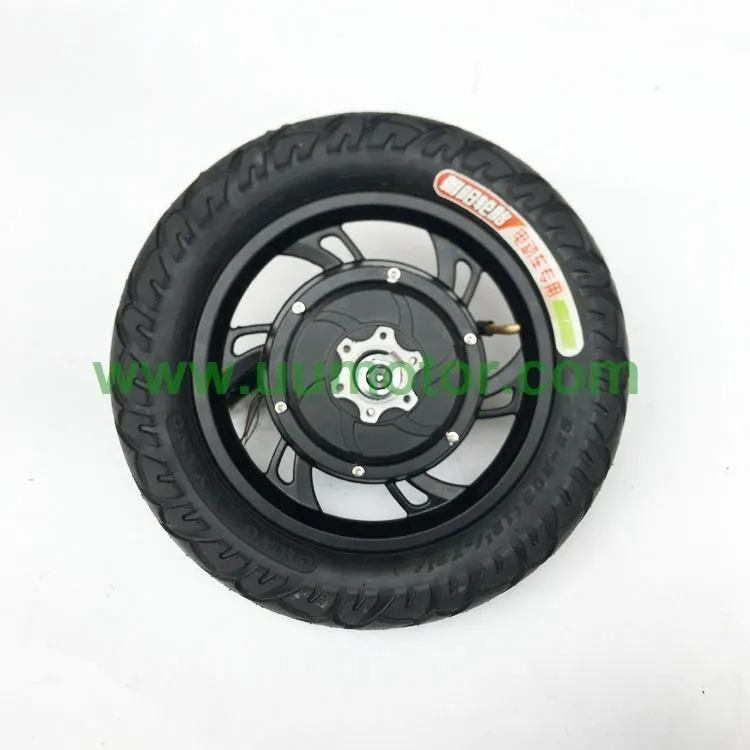 

52V 1800W high speed 12inch DYU scooter hub motor
