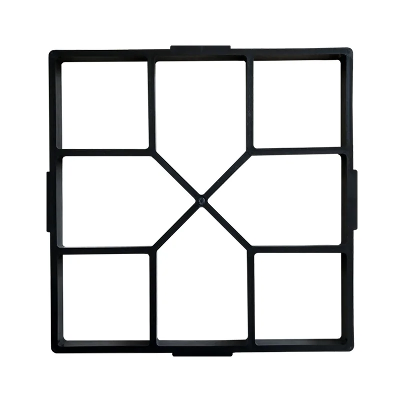 45x45x4cm Для сада, сделай сам, пластиковая дорожка, форма для мощения, бетонные формы, дорожный цементный пресс-форма, садовая дорожка, бетонные формы для камня - Цвет: 45x45x4cm