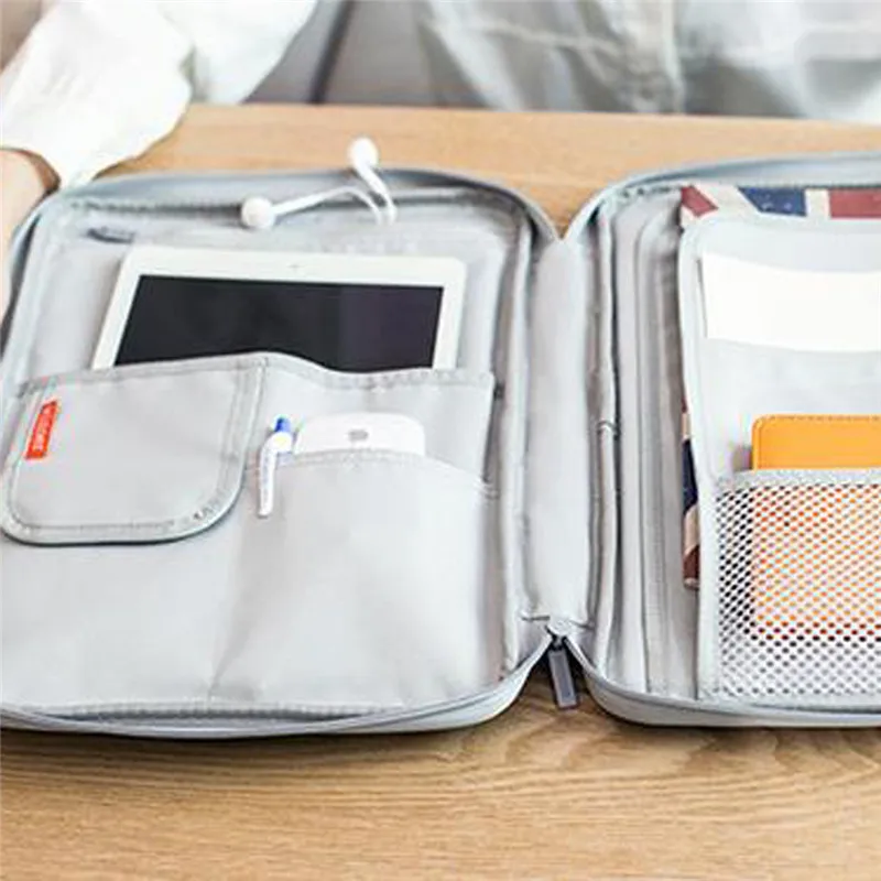 Водонепроницаемая деловая папка для документов A4 Oxfored Сумка деловой портфель