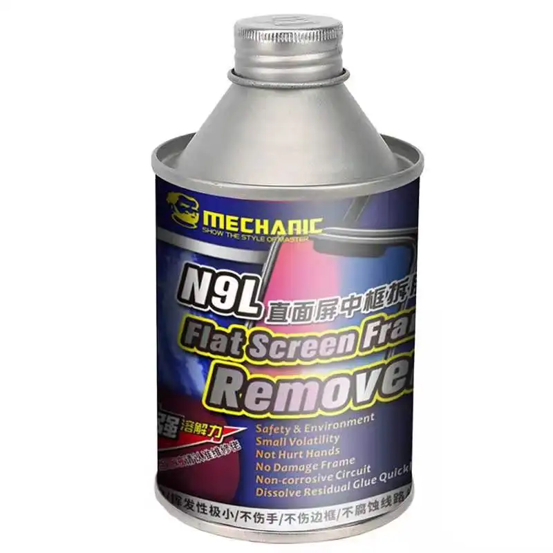 Лидер продаж жидкость для демонтажа экрана OLED N9L 300 мл|Эпоксиды| |
