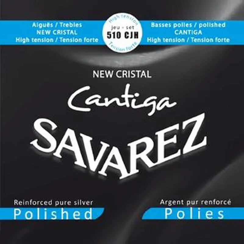 

Savarez Cantiga полированный 510CJH HT Классические гитарные струны полный набор