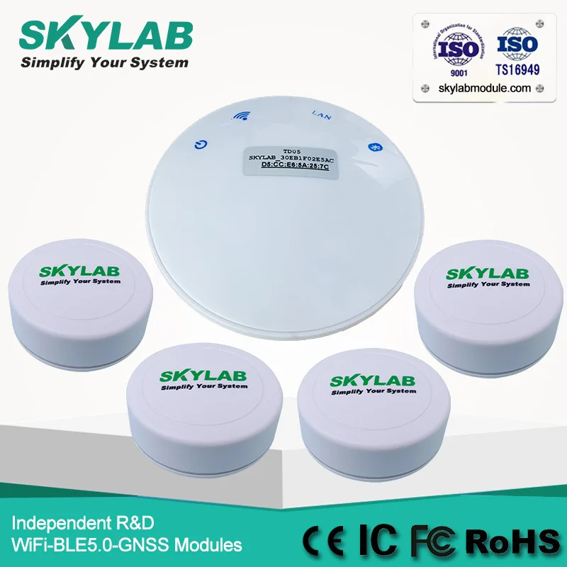 

SKYLAB indoor smart home network ethernet MQTT HTTP/HTTPS bluetooth ble wifi iot gateway MT7628 Solution for positioning
