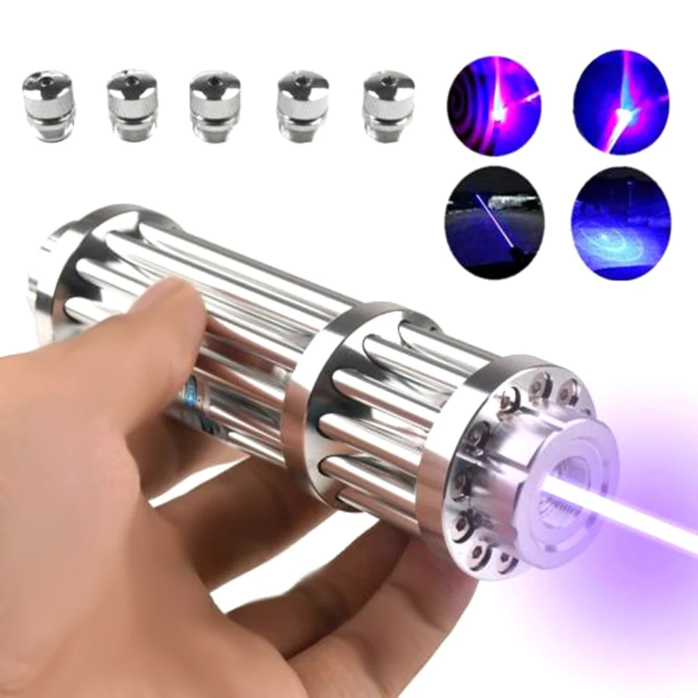 

Blue High Power Laser Light Burning laser Outdoor Operation Signal Light Burning Match/dry Wood/lit Candle/Burn Cigarettes