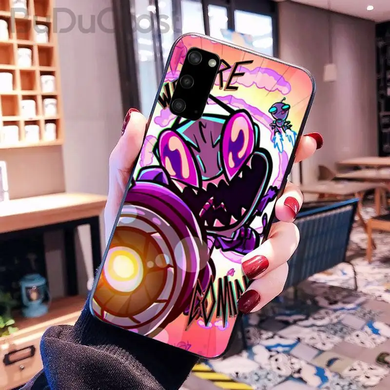 

Cartoon TV Invader Zim Phone Case for Samsung S20 plus Ultra S6 S7 edge S8 S9 plus S10-5G lite 2020 S10E